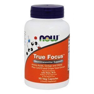 Тру Фокус, True Focus, Now Foods, 90 капсул