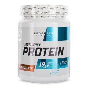 Сывороточный протеин, Whey Protein, Progress Nutrition, шоколад, 500 г
