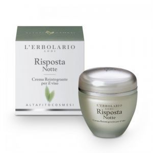 Крем для лица интенсивный, Crema Risposta Notte, L'Erbolario, ночной, 50 мл
