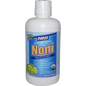 Сок Нони, Now Foods, 946 мл.