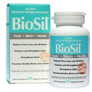 БиоСил, Natural Factors, 30 капсул 