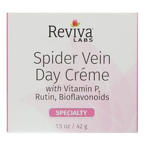 Дневной крем для вен с витамином Р, Spider Vein, Reviva Labs, 42 г
