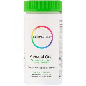 Витамины для беременных, Prenatal One, Rainbow Light, 90 таблеток (Default)