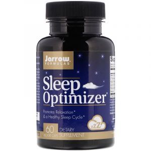 Здоровый сон, Sleep Optimizer, Jarrow Formulas, 60 капсул (Default)