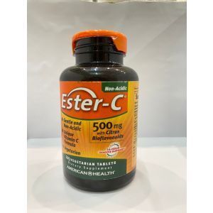 Эстер С с цитрусовыми биофлавоноидами, Ester-C, American Health, 500 мг, 225 таблеток