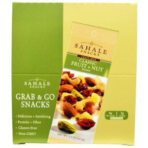 Ореховый микс с клюквой, Trail Mix, Sahale Snacks, 9 паетов по 42,5 г
