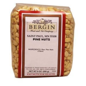Орехи кедровые, Pine Nuts, Bergin Fruit and Nut Company, 255 г