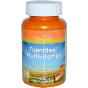 Мультивитамины, Teenplex Multivitamin, Thompson