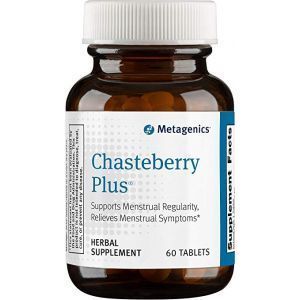 Травяная формула для женщин, Chasteberry Plus, Metagenics, 60 таблеток