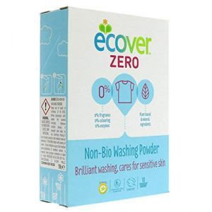 Стиральный порошок, ZERO (Non Bio) Washing Powder, Ecover Zero, 750 г, 2 пакета