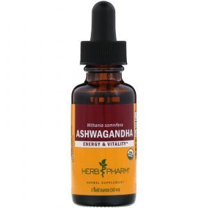 Ашваганда, Ashwagandha, Herb Pharm, 29,6 мл (Default)