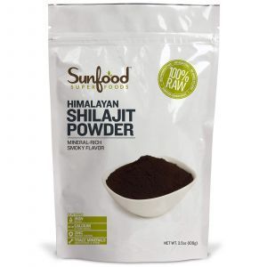 Гималайское мумие, порошок, Himalayan Shilajit Powder, Sunfood, 100 г