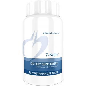 7 - кето Дегидроэпиандростерон, 7-Keto, Designs for Health, 100 мг, 60 вегетарианских капсул
