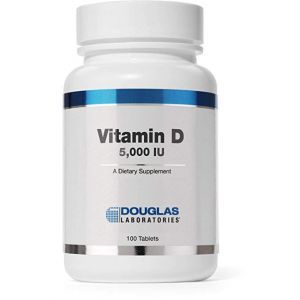 Витамин Д дополненный, Vitamin D (5,000 I.U.), Douglas Laboratories, 100 таблеток 