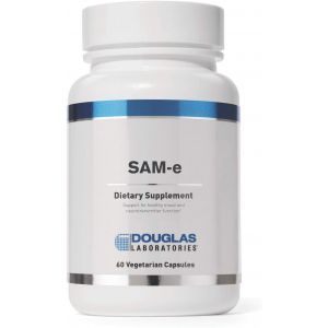 S-Аденозилметионин, SAM-e, Douglas Laboratories, 60 капсул