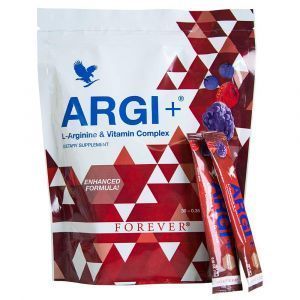 L-аргинин с витаминами, Argi+, Forever Living, 30 пакетиков 