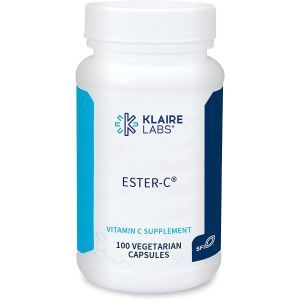 Витамин С с биофлавоноидами, Ester-C Bio, Klaire Labs, 100 вегетарианских капсул