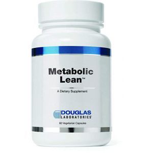 Формула управления весом, Metabolic Lean, Douglas Laboratories, 60 вегетарианских капсул
