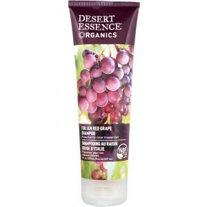 Шампунь для волос (виноград), Shampoo, Desert Essence, Organics, 237 мл (Default)