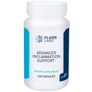 Противовоспалительный комплекс, Advanced Inflammation, Klaire Labs, 120 капсул