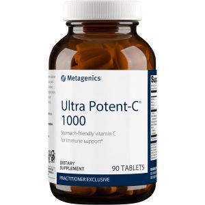 Витамин С, Буферленген, Ультра Потент-С, Метагеника, 1000 мг, 90 таблетка