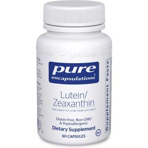 Лютеин/Зеаксантин, Lutein/Zeaxanthin, Pure Encapsulations, 60 капсул