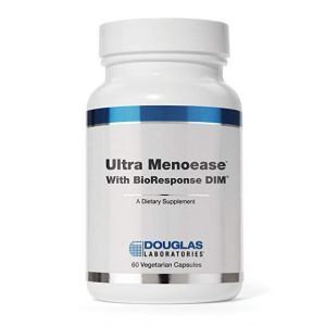 Менопауза, Ultra Menoease with Bioresponse DIM, Douglas Laboratories, 60 капсул 
