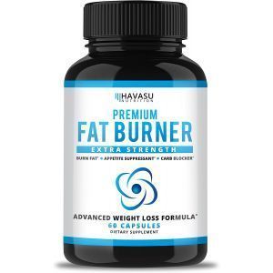 Жиросжигатель, Fat Burner, Havasu Nutrition, экстра сила, 30 капсул