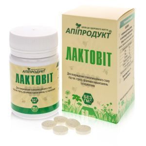 Лактовит, Апипродукт, 60 таблетка