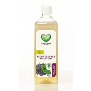 Средство для уборки пола с ароматом «Мята и можжевельник», Bio Floor Cleaner Juniper Berry, Planet Pure, 510 мл