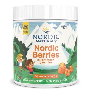 Витамины для детей, Multivitamin Gummies, Nordic Naturals, оригинальный вкус, 120 конфет