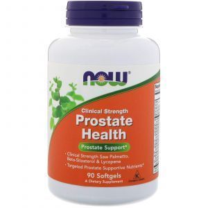 Здоровье простаты, Prostate Health, Now Foods, 90 капс