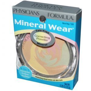 Минеральная корректирующая пудра, Correcting Powder, Physician's Formula, Inc, натурального бежевого цвета 8,
