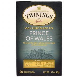 Чай Принц Уэльский, Tea, Twinings, Classics, 20 пак., (40