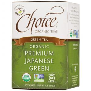 Органический японский зеленый чай Choice, 16 шт.