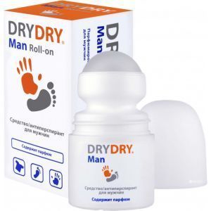 Дезодорант для мужчин Драй Драй Мен, Dry Dry, 50 мл