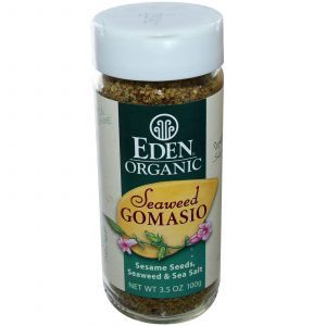 Органикалық теңіз балдыры (Теңіз балдыры Gomasio), Eden Foods, 100 г