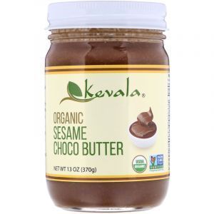 Кунжутное масло,  Sesame Choco Butter, Kevala, 370 г.