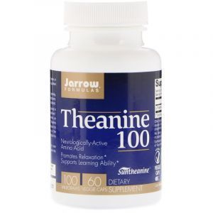 L-Теанин, Jarrow Formulas, 100 мг, 60 капсул