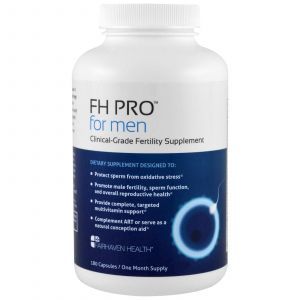 Репродуктивное здоровье мужчин, Clinical Grade Fertility Supplement, Fairhaven Health, 180 кап.