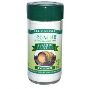 Винный камень, порошок, Cream of Tartar, Powder, Frontier Natural Products, 99 г