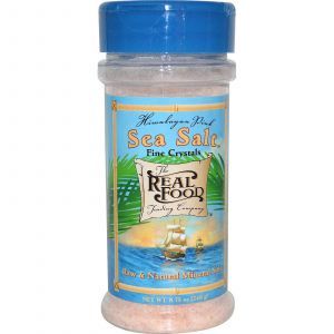 Гималайская розовая морская соль, Himalayan Salt, Fun Fresh Foods, 248 г