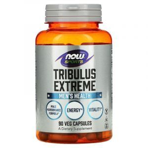 Трибулус Экстрим, Tribulus Extreme, Now Food, Sports, 90 капсул