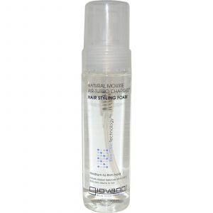 Пена для укладки волос, Hair Styling Foam, Giovanni, 207 мл