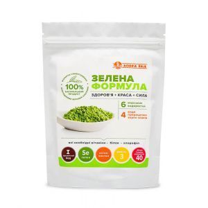Зеленая Формула, Добра їжа, 150 г