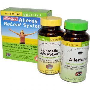 Комплекс от аллергии, Herbs Etc., 60 таблеток/60 кап