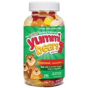 Витамины для детей, Hero Nutritional, Мишки, 200шт