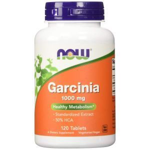 Garcinia, Now Foods, 1000 мг, 120 таблетка
