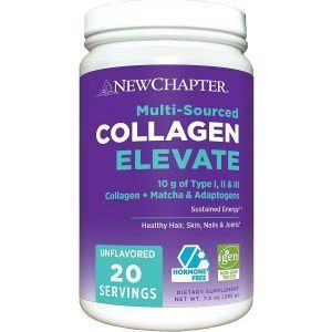 Коллаген, Collagen Elevate, New Chapter, порошок, 205 г
