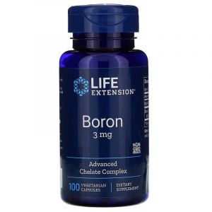 Бор, Boron, Life Extension, 3 мг, 100 капсул (Default)